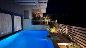 RVG A3 Luxury House with Pool in Portoheli